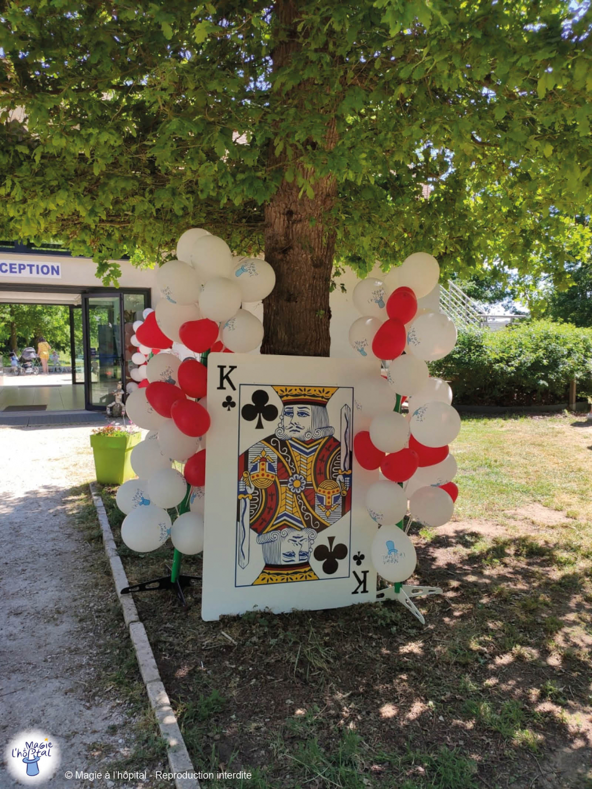 parc Loisirs Loire Valley soutien association Magie à l'hôpital