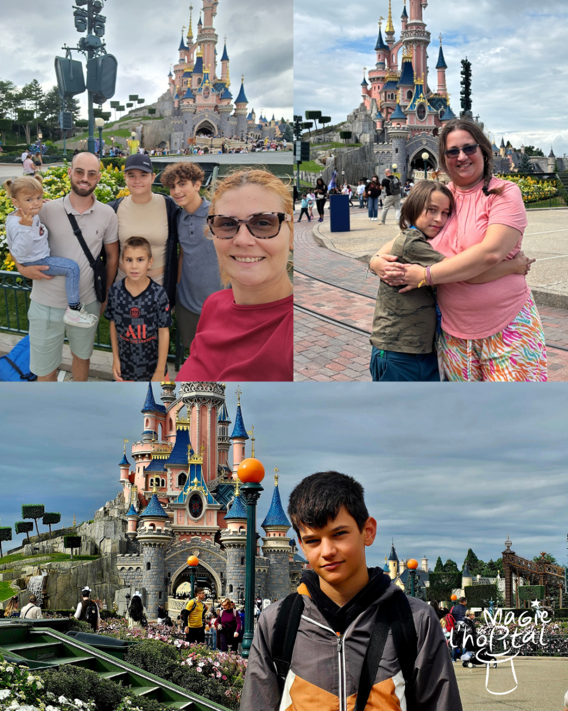 Rêves Disney Magie à l'hôpital