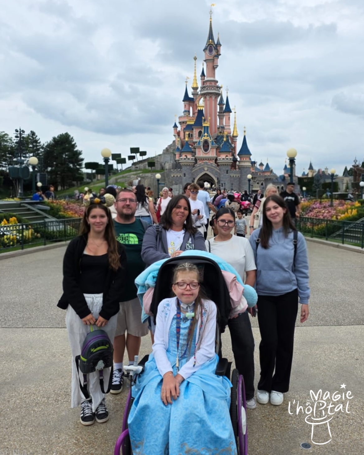 Rêves Disney Magie à l'hôpital