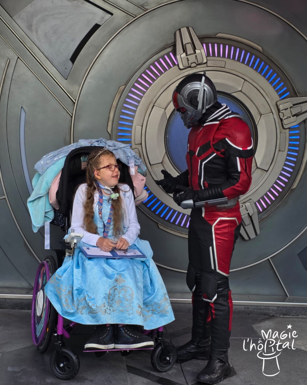 Rêves Disney Magie à l'hôpital