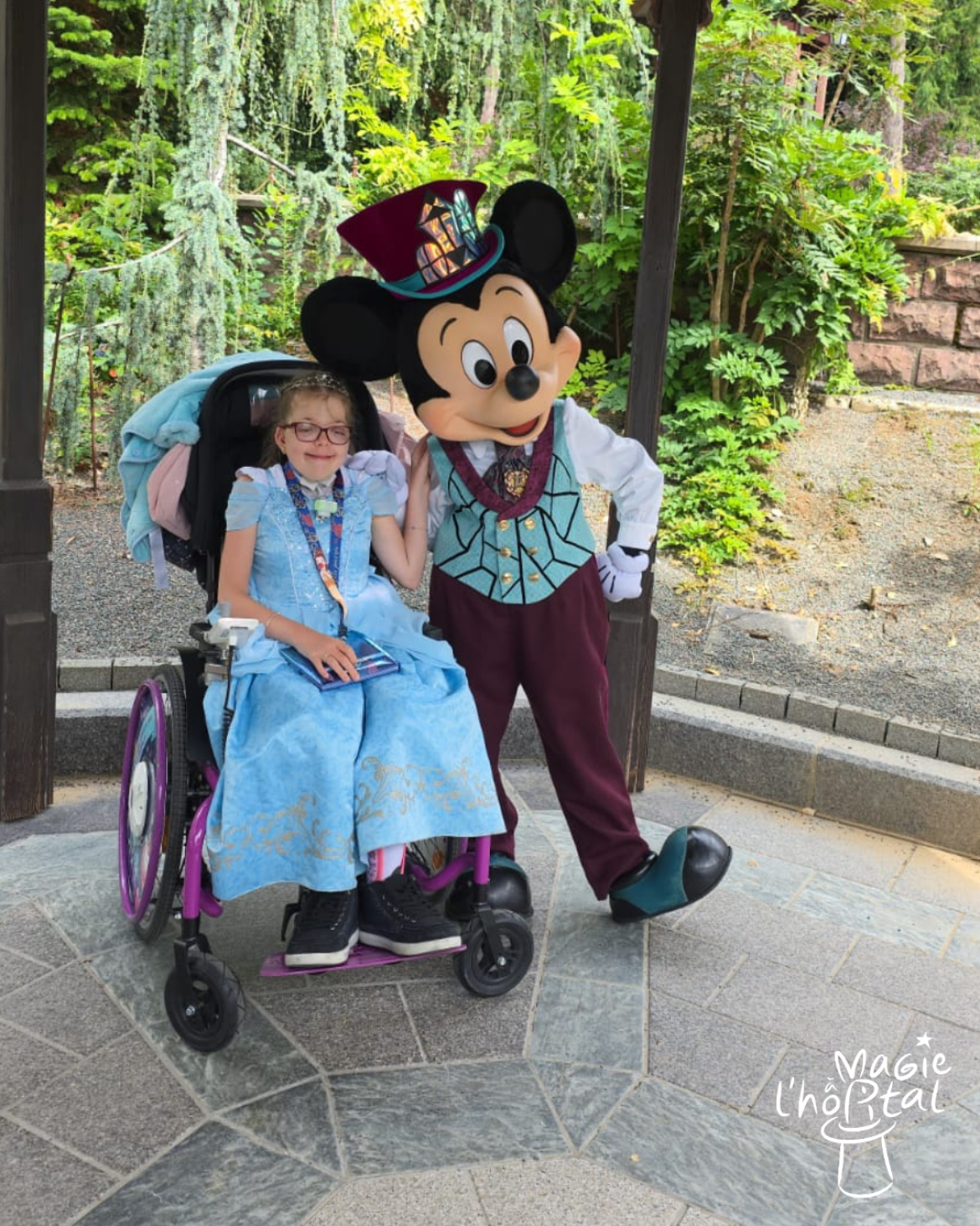 Rêves Disney Magie à l'hôpital