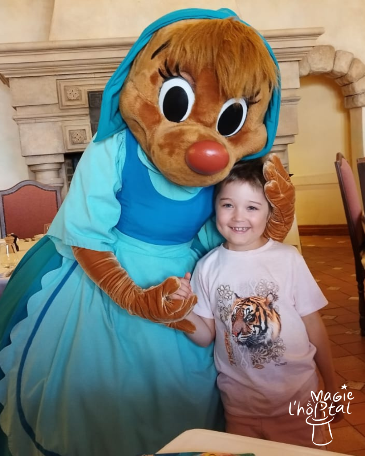 Rêves Disney Magie à l'hôpital