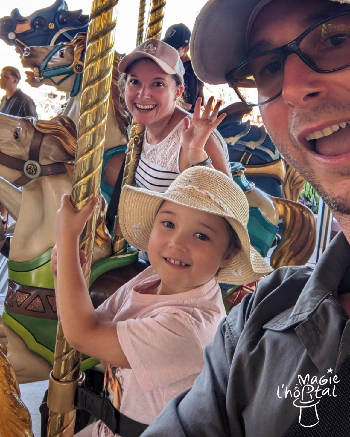 Rêves Disney Magie à l'hôpital