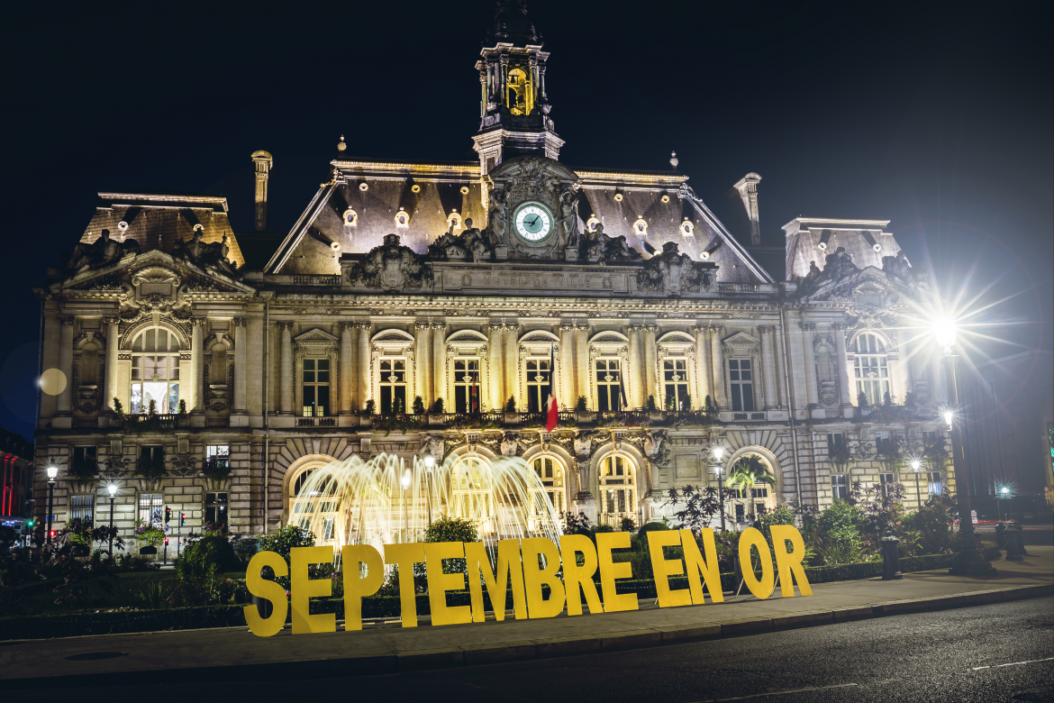 Clement Horvath - Magie à l'hôpital soutient Septembre en Or