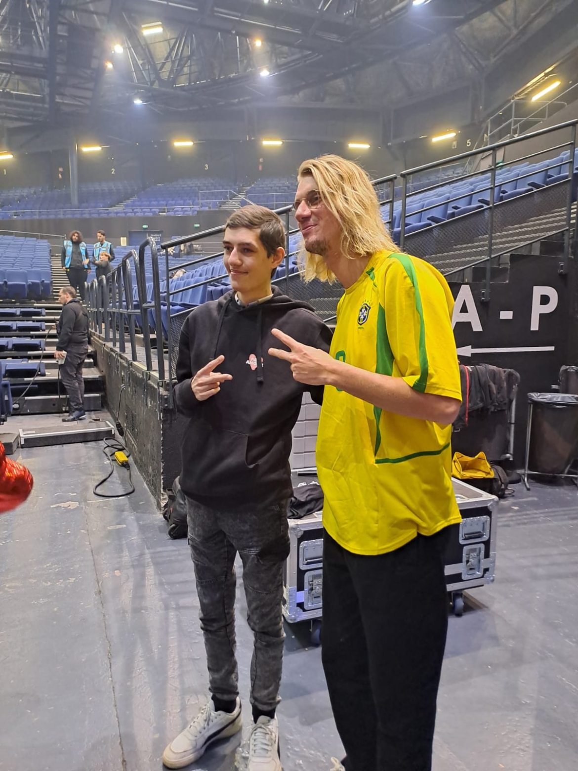 Paul Mirabel x Sacha