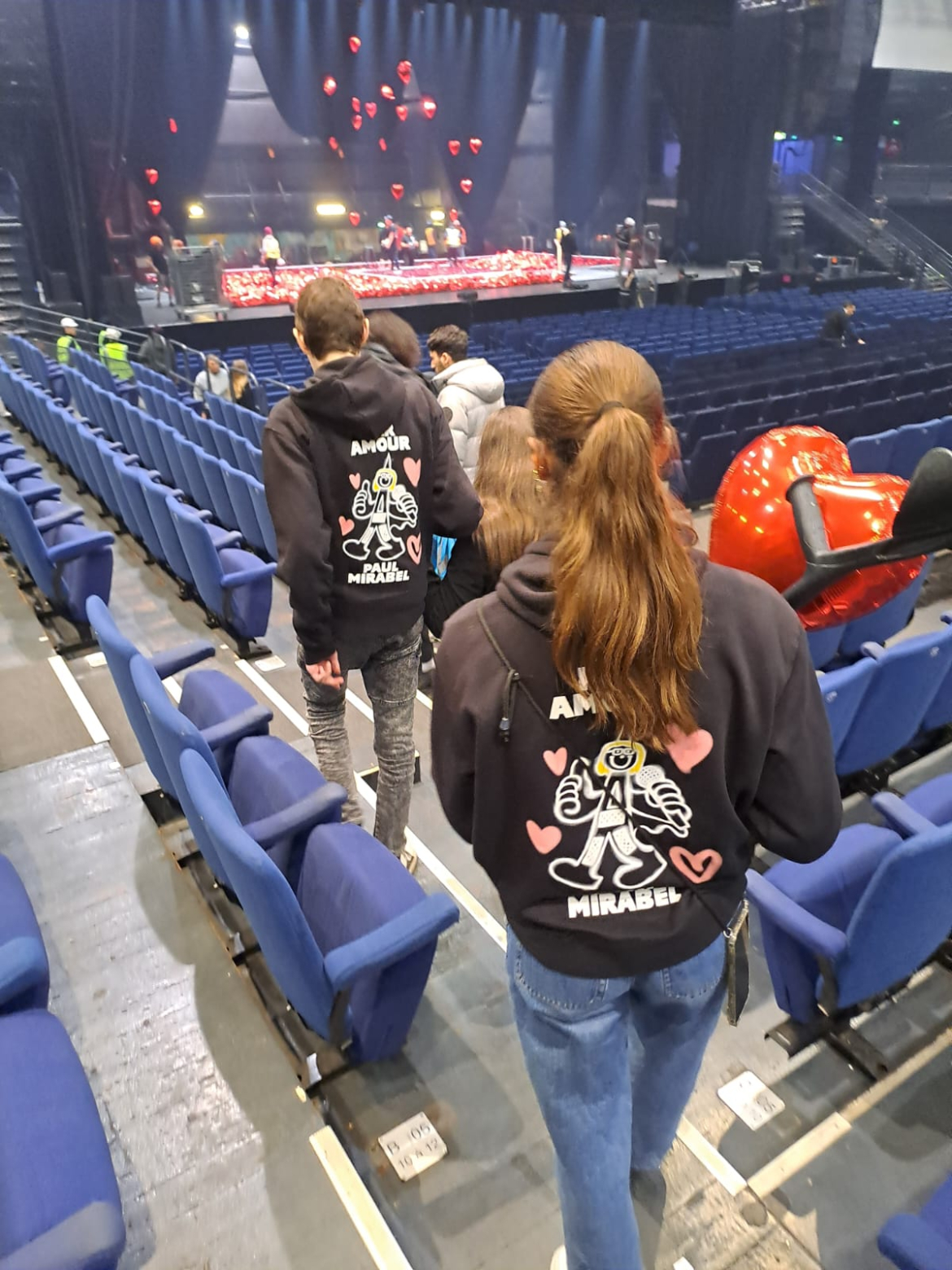 Paul Mirabel x Sacha