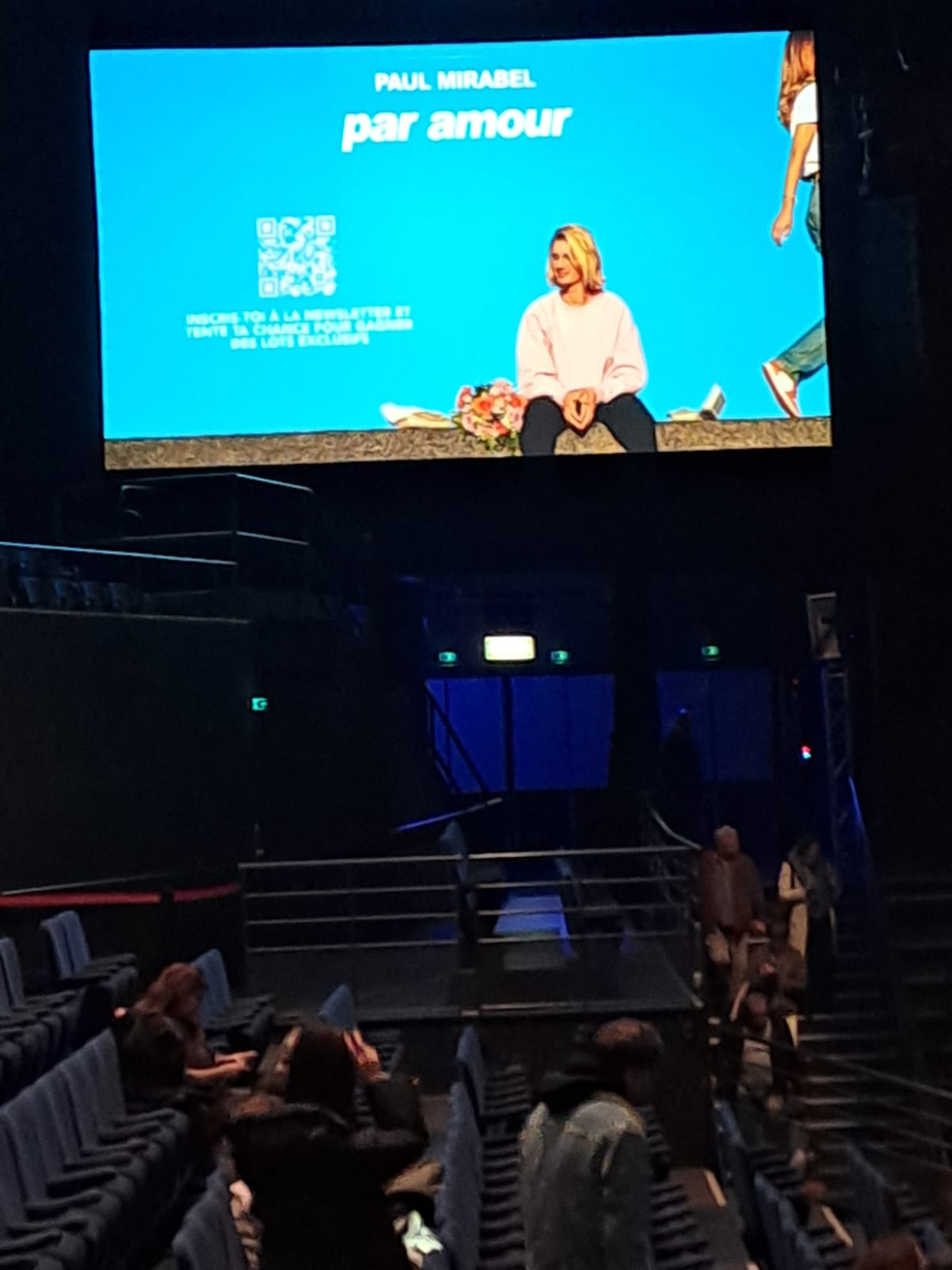 Paul Mirabel x Sacha