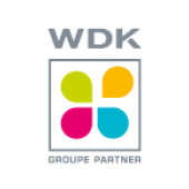 WDK Groupe Partner logo soutien association Magie à l'hôpital