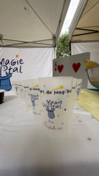 Lancement du voyage magique