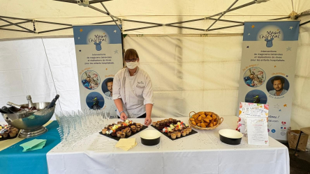 Lancement du voyage magique