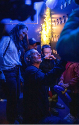 Lancement du voyage magique