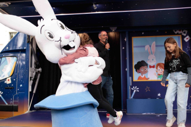 Lancement du voyage magique