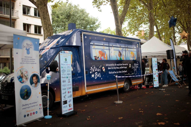 Lancement du voyage magique