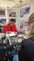 Lancement du voyage magique