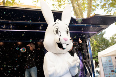 Lancement du voyage magique