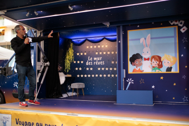 Lancement du voyage magique