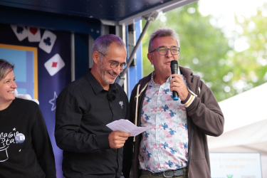 Lancement du voyage magique