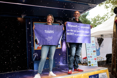 Lancement du voyage magique