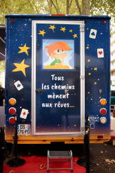 Lancement du voyage magique