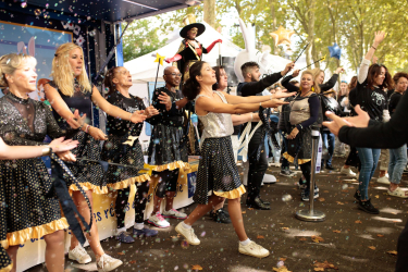 Lancement du voyage magique