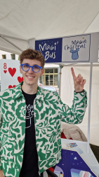 Lancement du Voyage Magique de Magie à l'hôpital - 10 sept. 2025