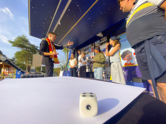 Center Parcs x Magie à l'hôpital 20 ans