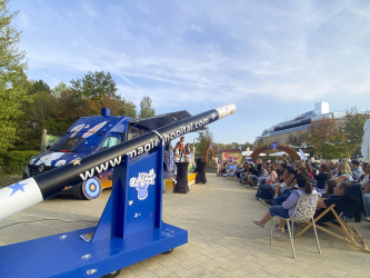 Center Parcs x Magie à l'hôpital 20 ans