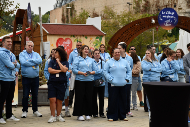 Center Parcs x Magie à l'hôpital 20 ans