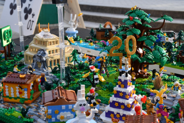 Center Parcs x Magie à l'hôpital 20 ans
