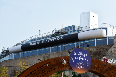 Center Parcs x Magie à l'hôpital 20 ans