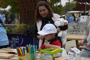 Center Parcs x Magie à l'hôpital 20 ans
