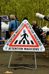 Lancement du voyage magique