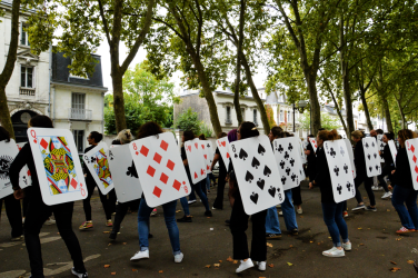 Lancement du voyage magique