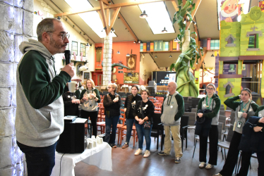 Journée Center parcs Bois aux daims