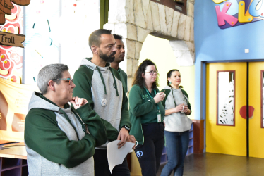 Journée Center parcs Bois aux daims