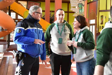 Journée Center parcs Bois aux daims