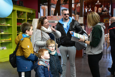 Journée Center parcs Bois aux daims