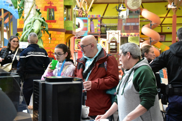 Journée Center parcs Bois aux daims