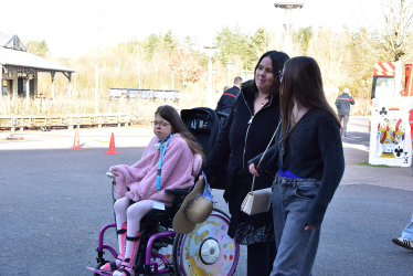 Journée Center parcs Bois aux daims