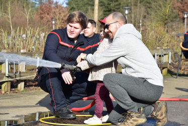 Journée Center parcs Bois aux daims
