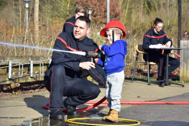 Journée Center parcs Bois aux daims