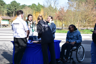 Journée Center parcs Bois aux daims