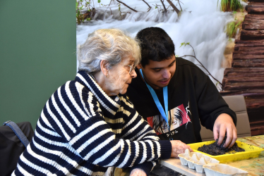 Journée Center parcs Bois aux daims