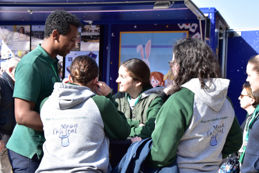Journée Center parcs Bois aux daims