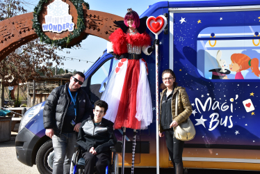 Journée Center parcs Bois aux daims