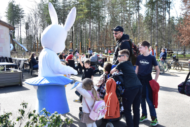 Journée Center parcs Bois aux daims