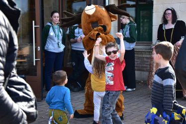 Journée Center parcs Bois aux daims