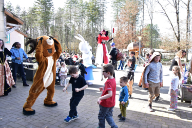 Journée Center parcs Bois aux daims