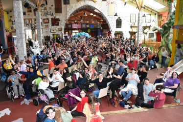 Journée Center parcs Bois aux daims
