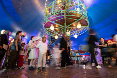 Cirque Bormann et Magie à l'hôpital